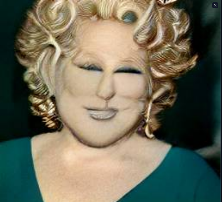 Bette Midler and the Large Hadron Collider